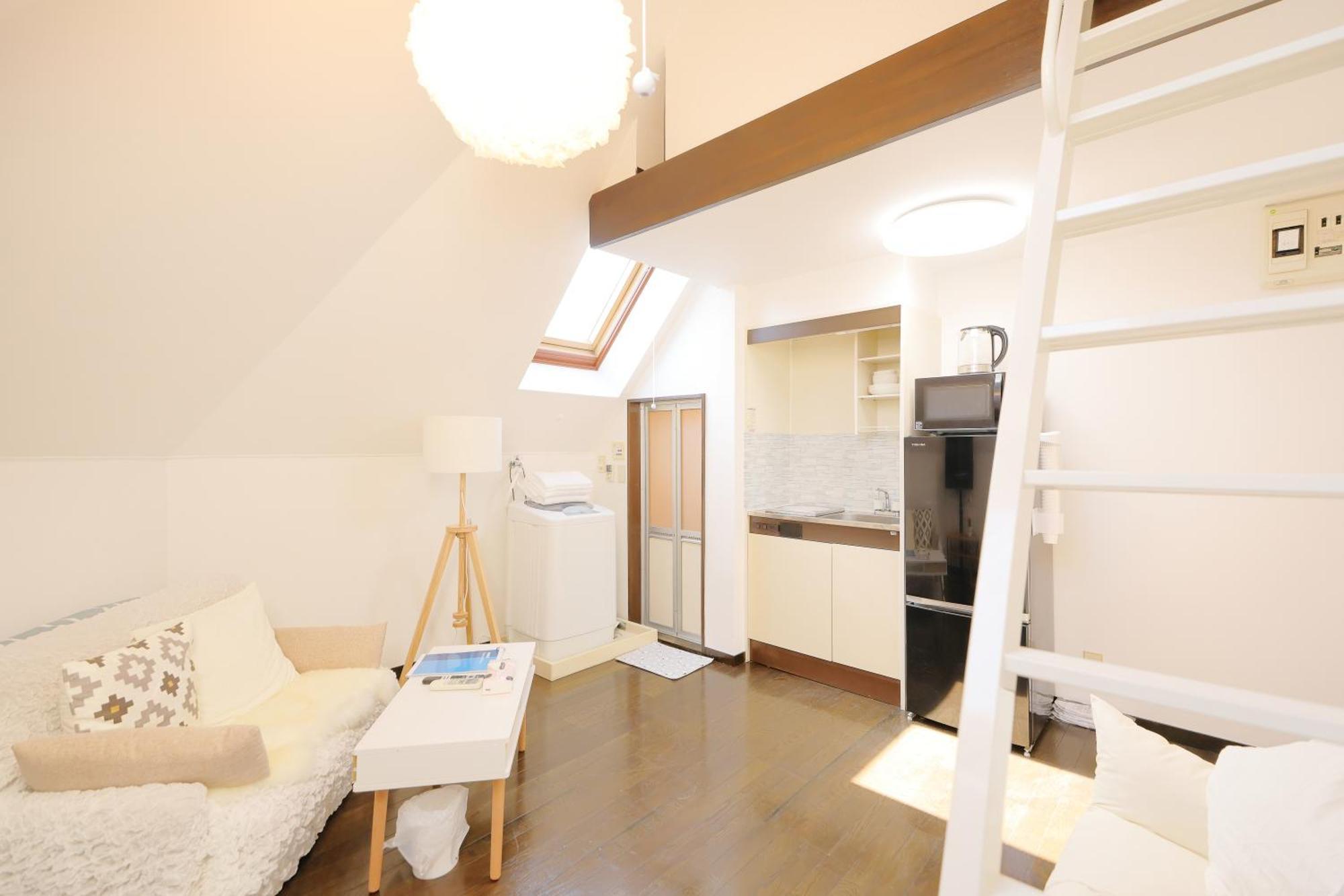 도쿄 Shibuya Honmachi Loft Hideaway 아파트 외부 사진