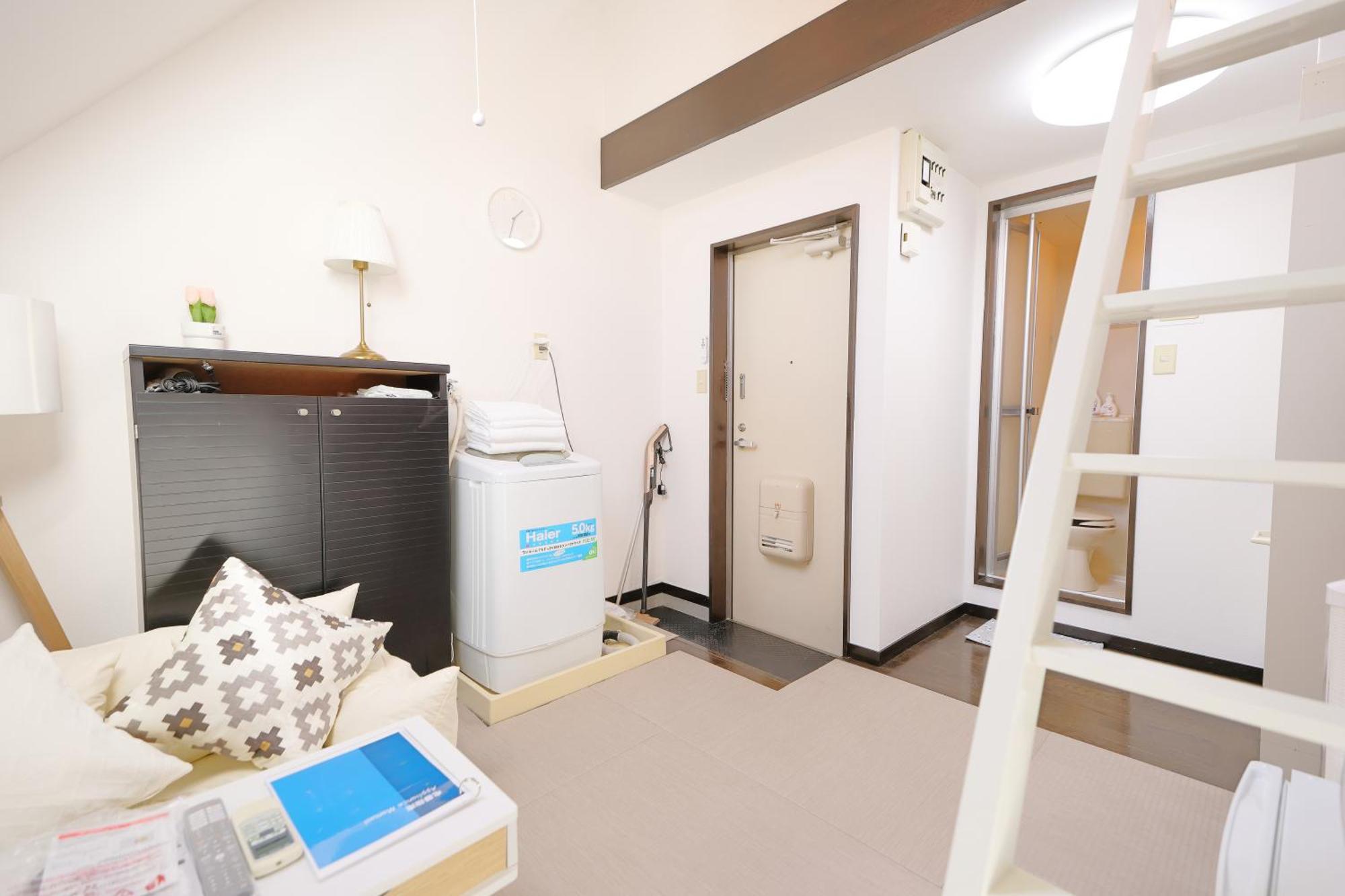 도쿄 Shibuya Honmachi Loft Hideaway 아파트 외부 사진