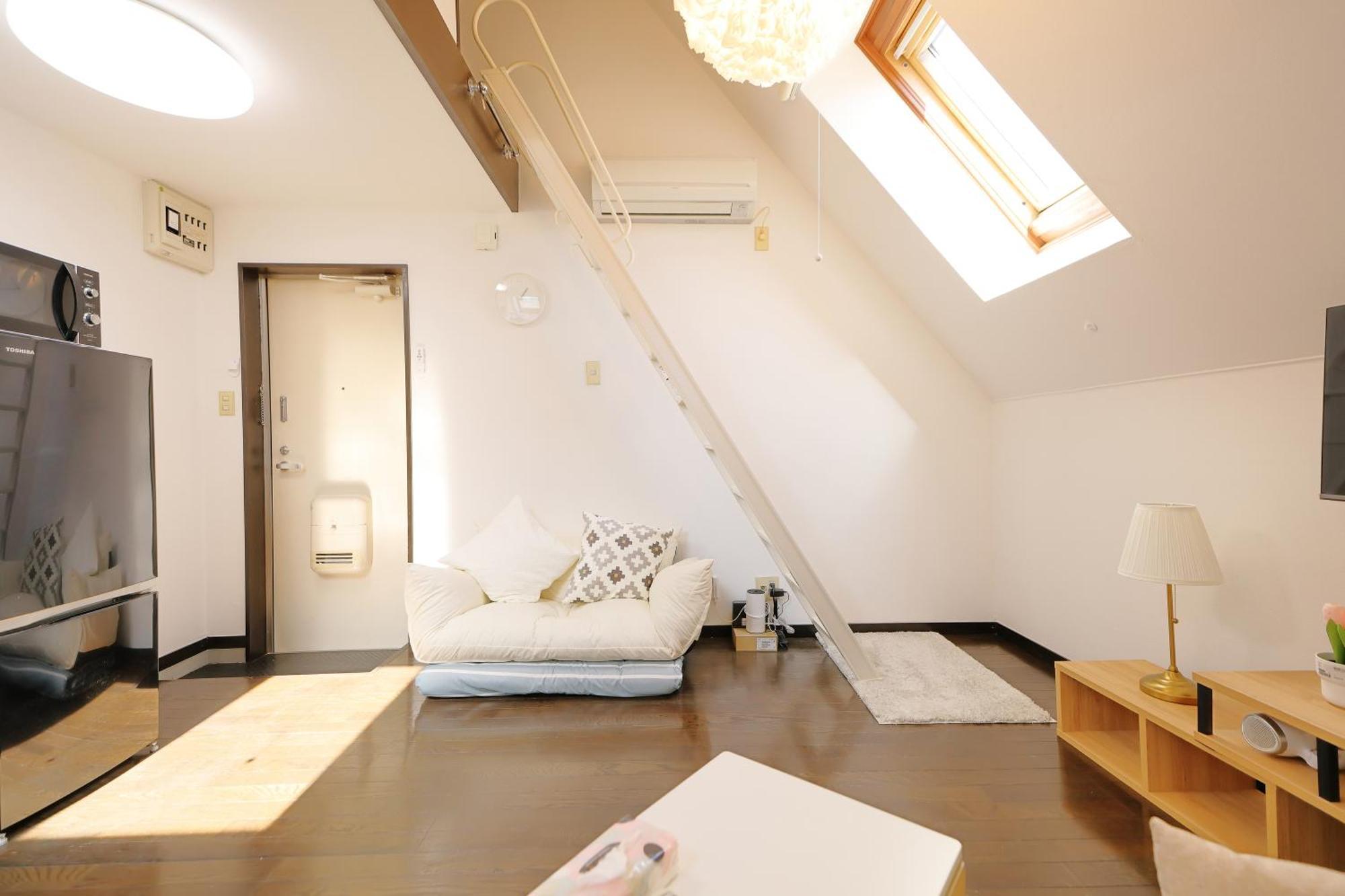 도쿄 Shibuya Honmachi Loft Hideaway 아파트 외부 사진