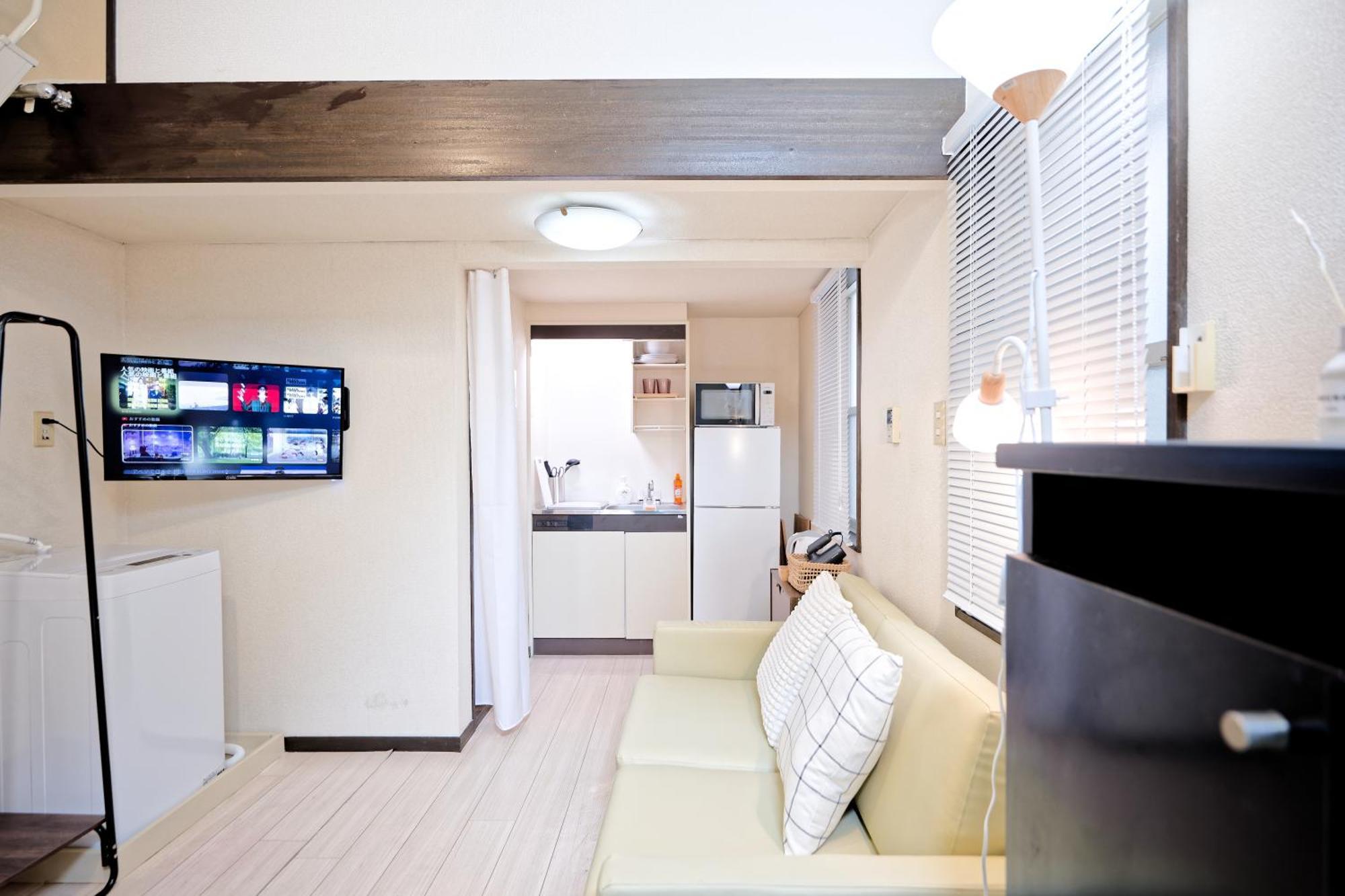도쿄 Shibuya Honmachi Loft Hideaway 아파트 외부 사진