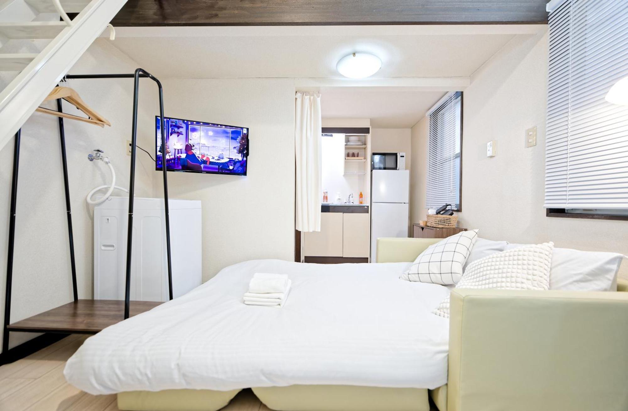 도쿄 Shibuya Honmachi Loft Hideaway 아파트 외부 사진